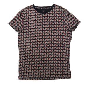 Devred 1902 T-shirt Womens Large Crew Short Sleeve Geometric‎